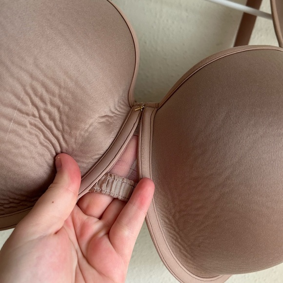 Thirdlove 24/7 Classic Full Coverage Bra 46 E Nude Taupe - Picture 3 of 6